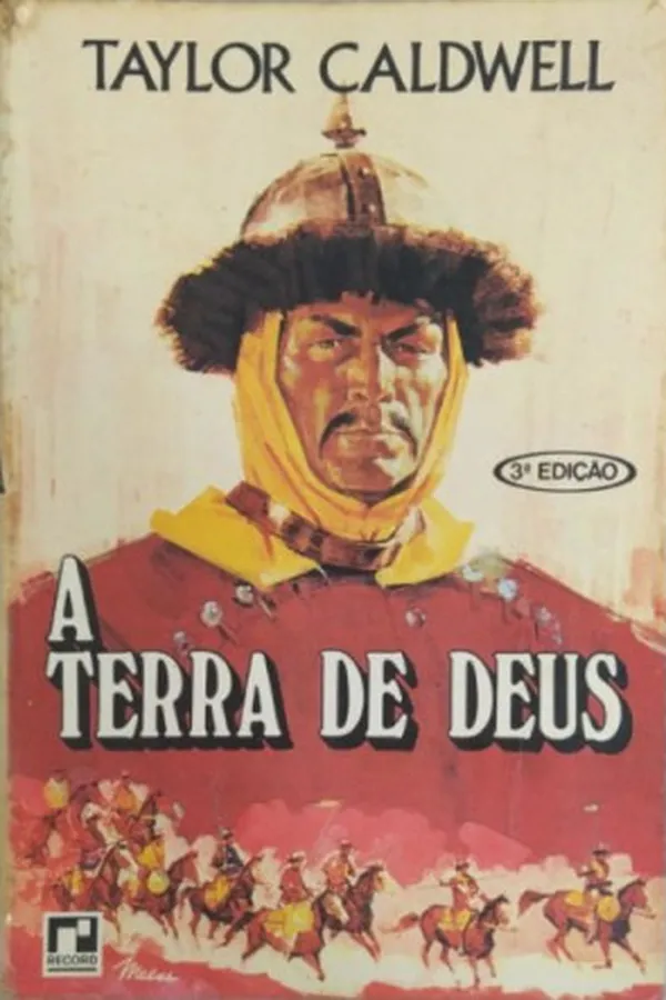 Capa de A Terra De Deus