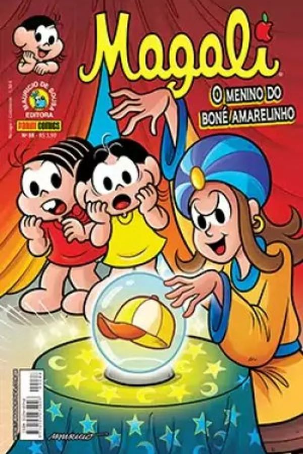 Capa de Magali #88 (Abril 2014)