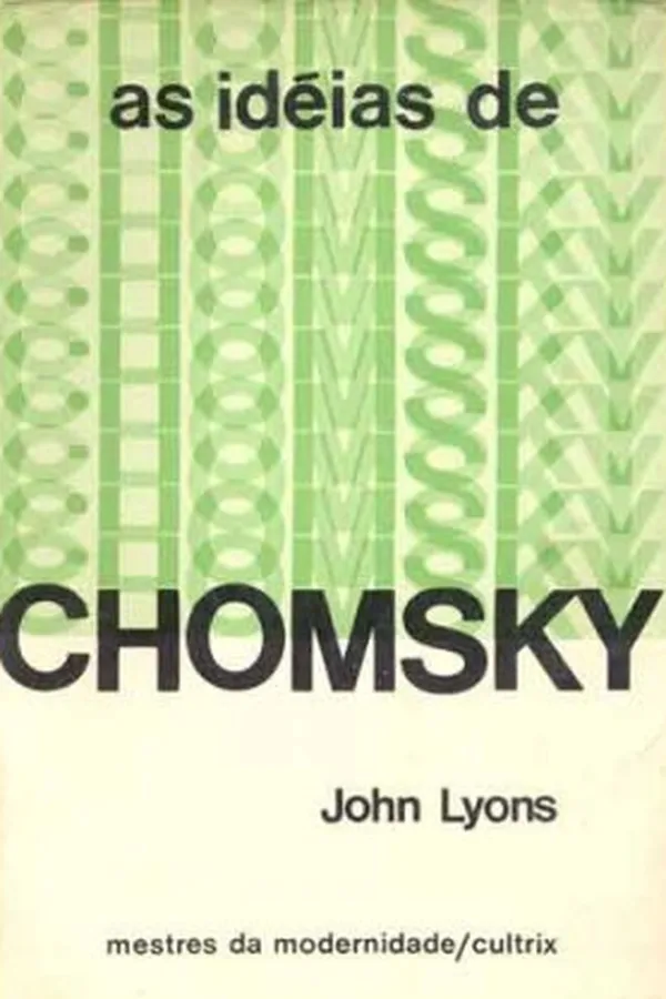 Capa de As Idéias de Chomsky