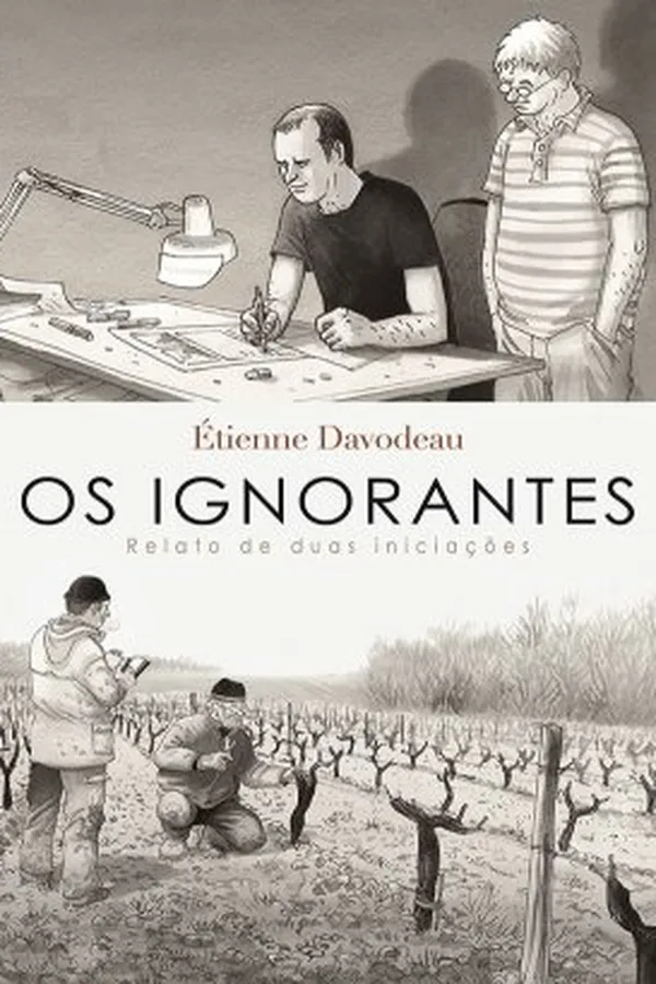Capa de Os ignorantes