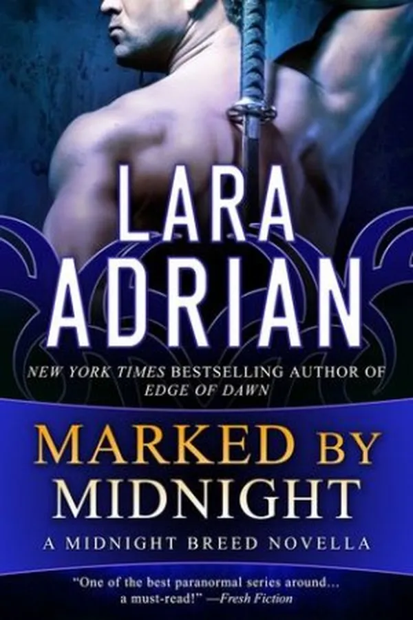 Capa de Marked by Midnight
