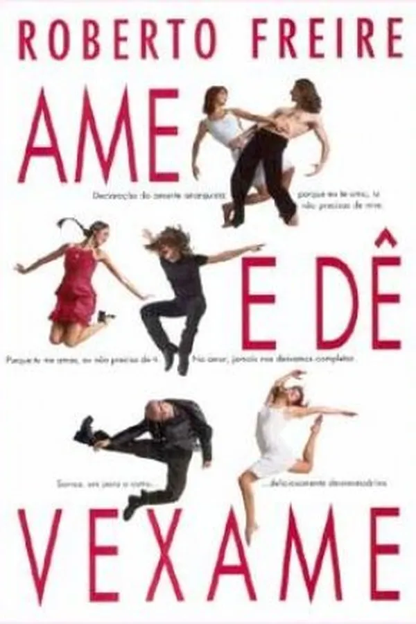 Capa de Ame e Dê Vexame