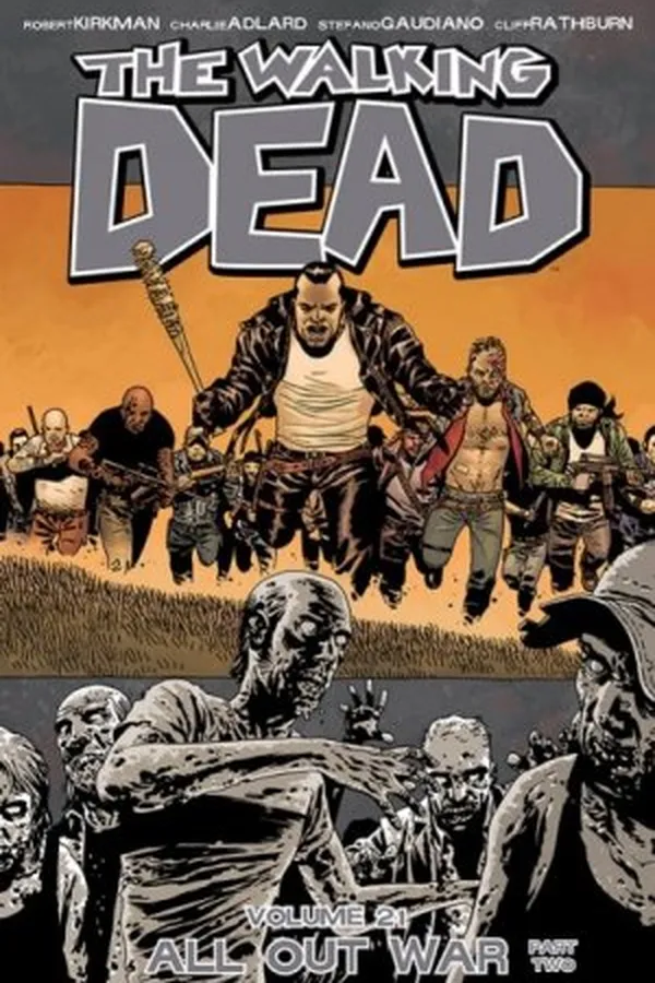 Capa de The Walking Dead, Vol. 21