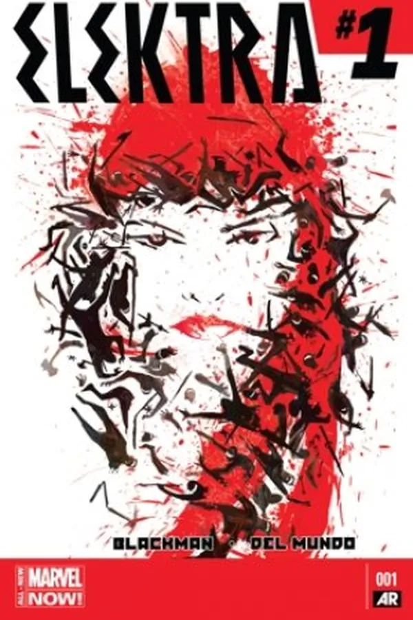 Capa de Elektra (2014) #1