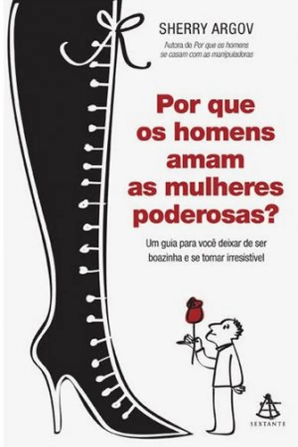 Capa de Por que os Homens Amam as Mulheres Poderosas?