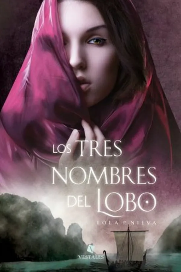 Capa de Los Tres Nombres del Lobo