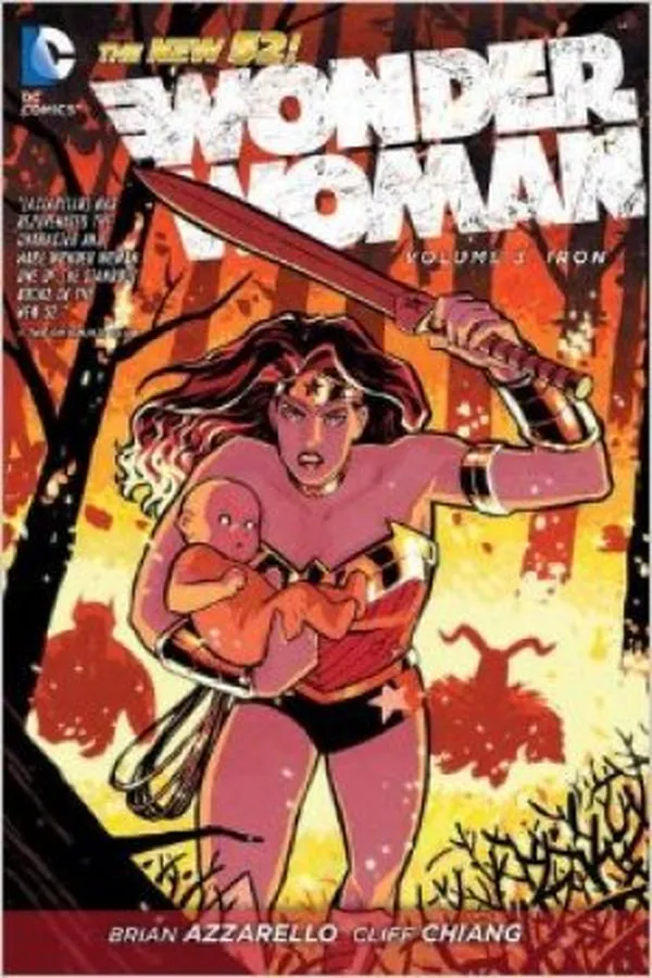 Capa de Wonder Woman, Vol. 3: Iron
