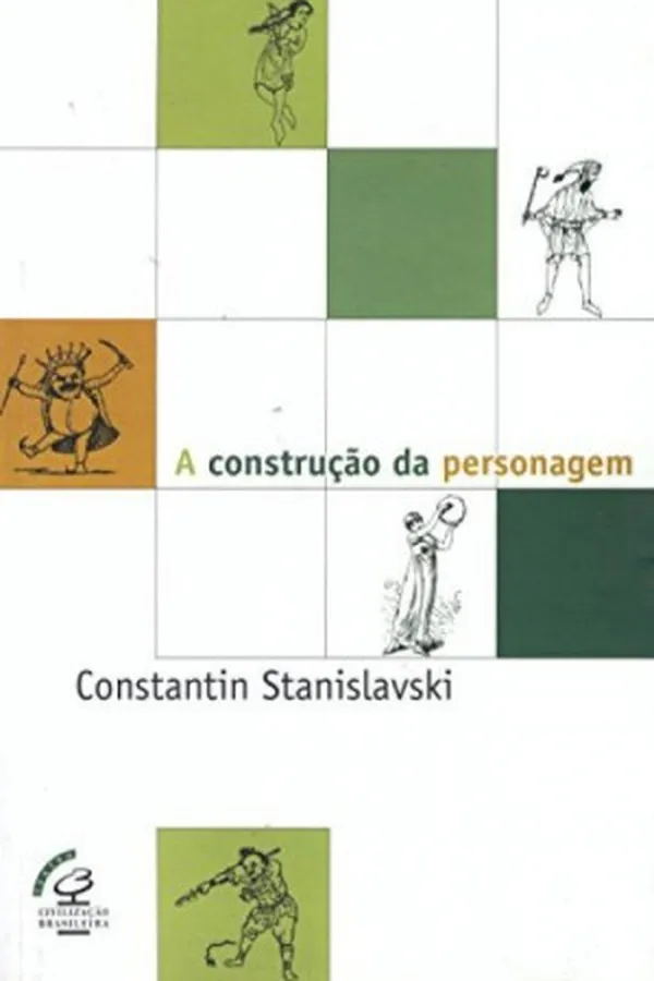 Capa de A Construção da personagem