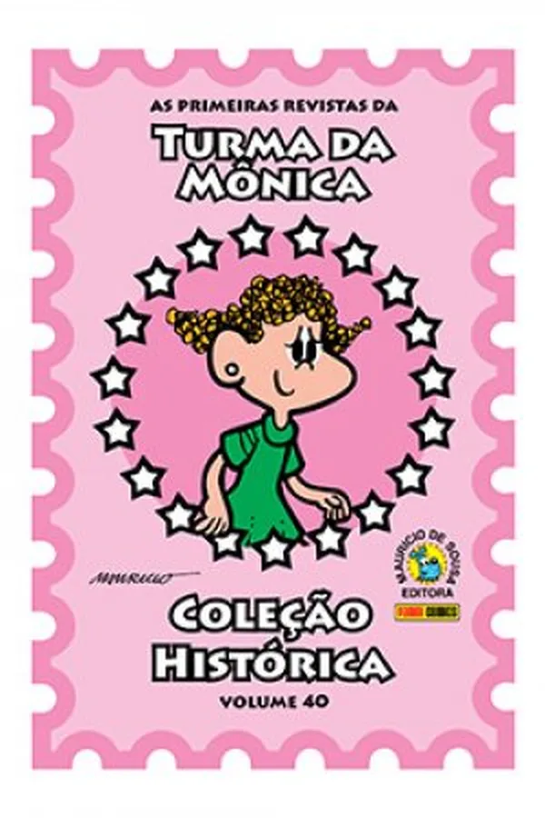 Capa de Turma da Mônica Coleção Histórica - Volume 40