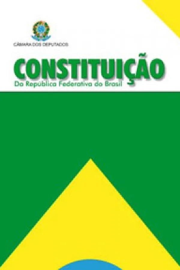 Capa de Constituição Federal