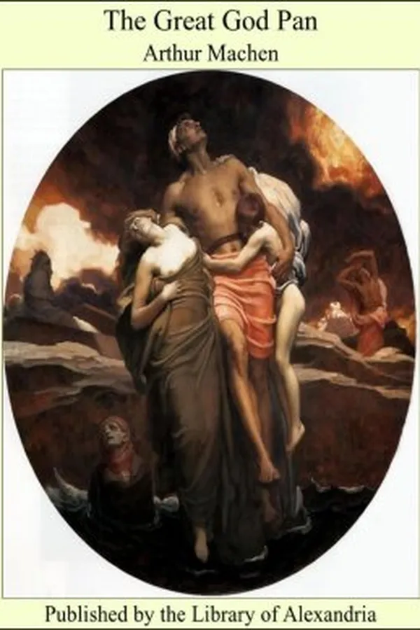 Capa de The Great God Pan