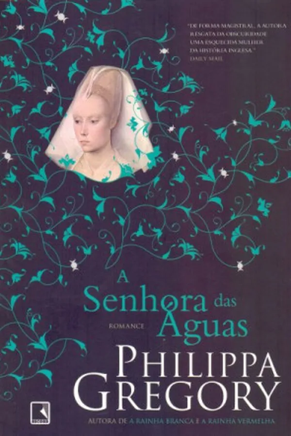 Capa de A Senhora das Águas