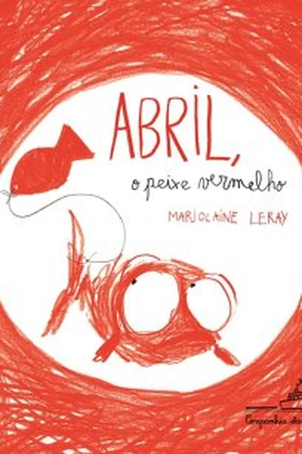 Capa de Abril, o Peixe Vermelho