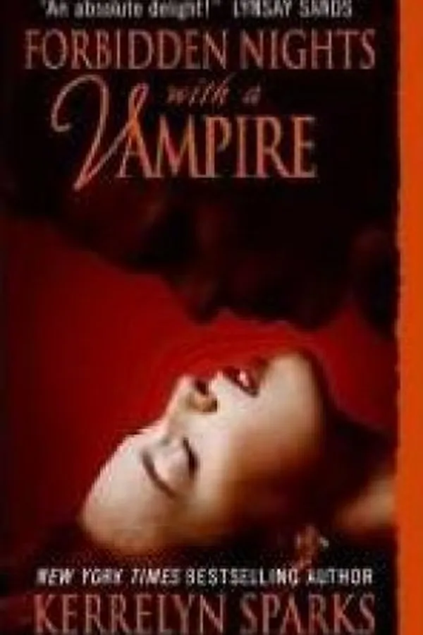 Capa de Forbidden Nights with a Vampire