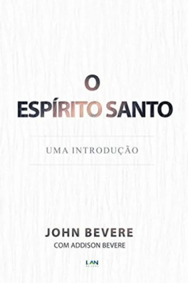 Capa de O Espírito Santo