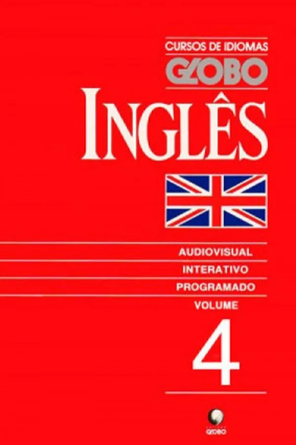 Capa de Cursos de Idiomas Globo Inglês