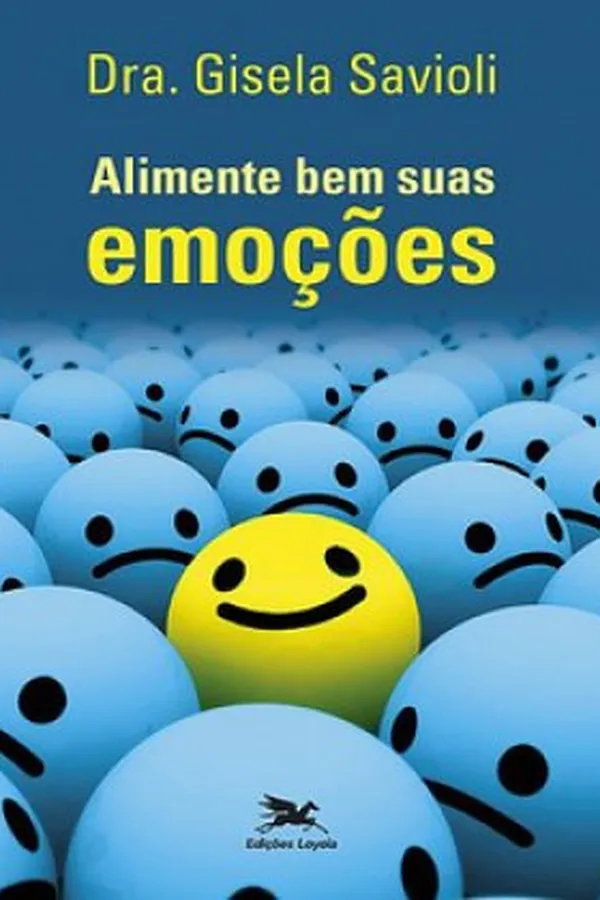 Capa de Alimente bem suas emoções