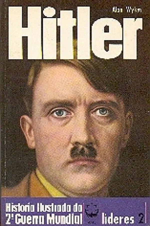 Capa de História Ilustrada da 2ª Guerra Mundial - Líderes - 02 - Hitler
