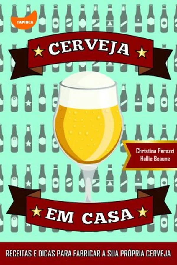 Cover of Cerveja em casa