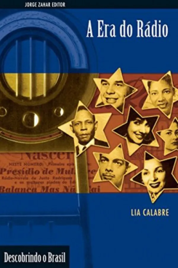 Capa de A Era do Rádio