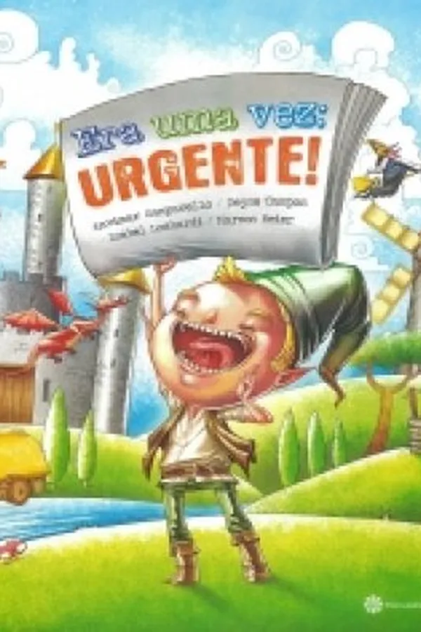Capa de Era uma vez: urgente!