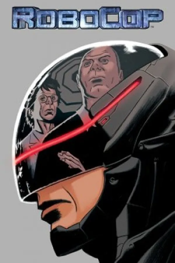 Capa de Robocop: BETA #1