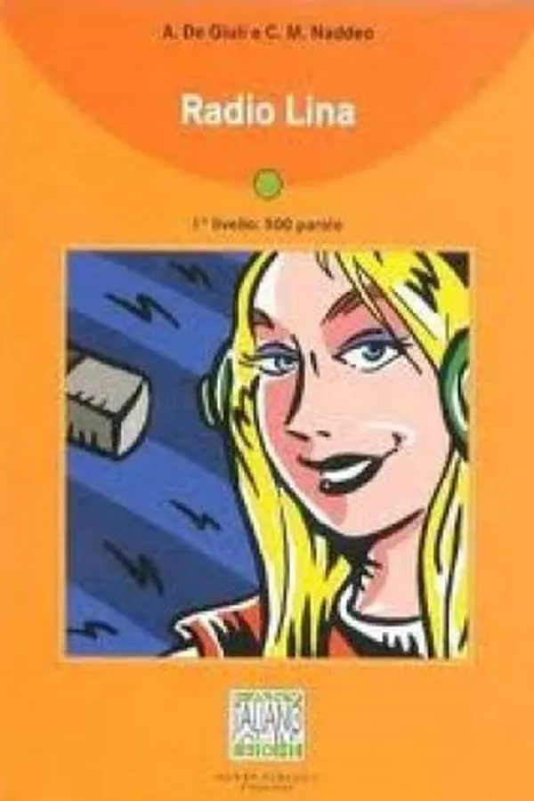 Capa de Radio Lina
