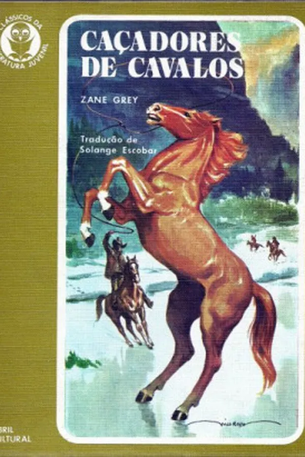 Capa de Caçadores de Cavalos