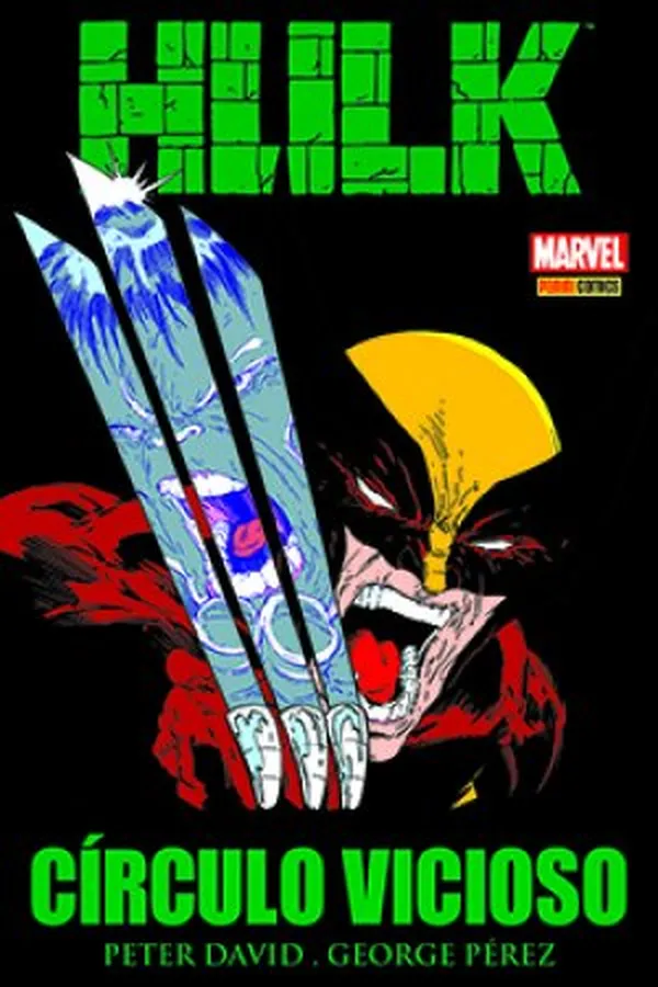 Capa de Hulk - Círculo Vicioso