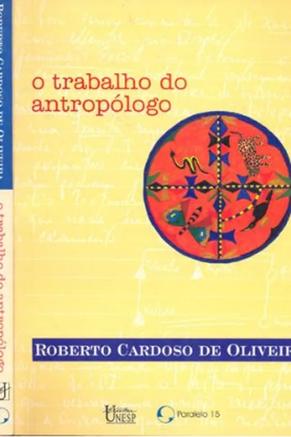Capa de O Trabalho do Antropologo