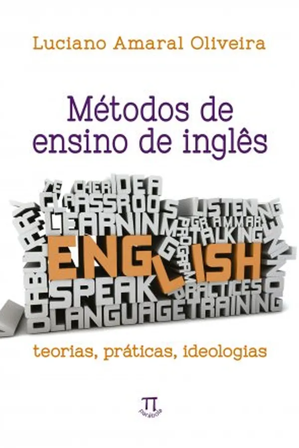 Capa de Métodos de ensino de inglês