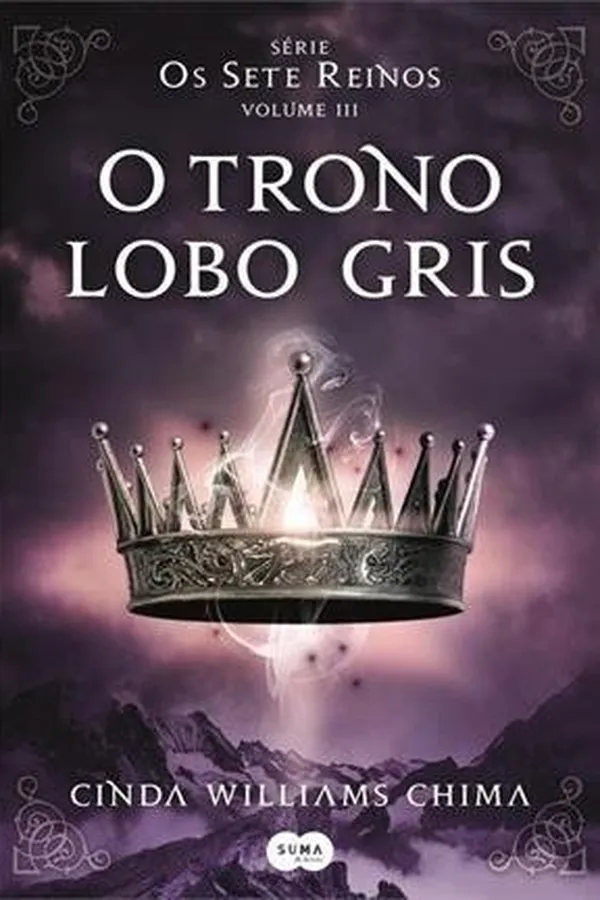 Capa de O Trono Lobo Gris