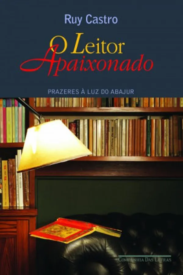 Capa de O leitor apaixonado