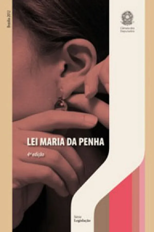 Capa de Lei Maria da Penha