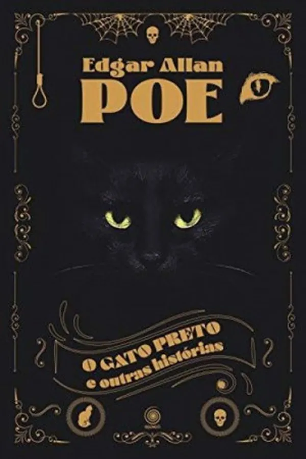 Capa de O Gato Preto