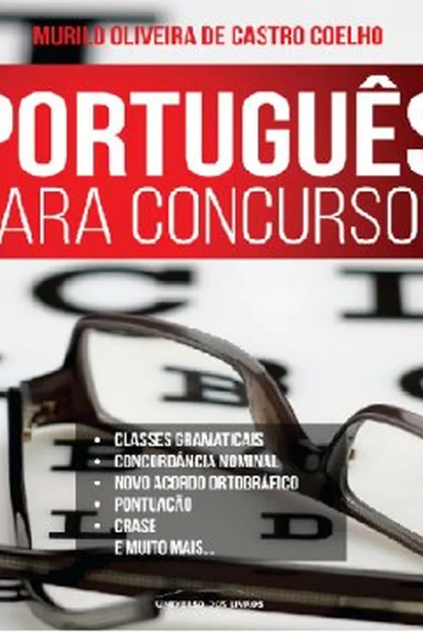 Capa de Português para concursos