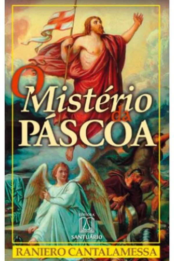 Capa de O Mistério da Páscoa