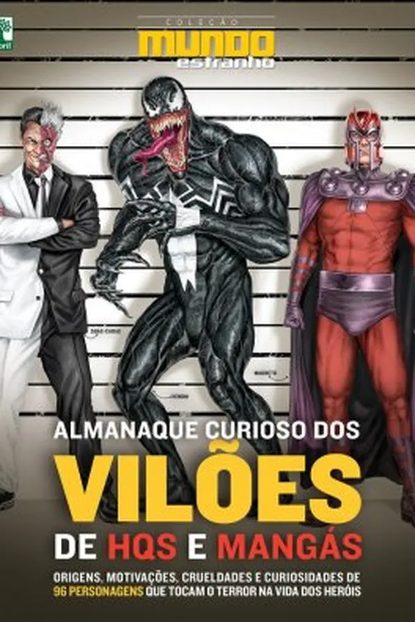 Capa de Coleção Mundo Estranho #150-A