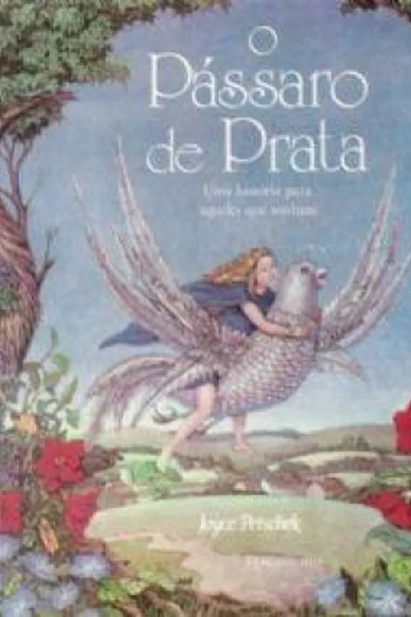 Capa de O pássaro de prata