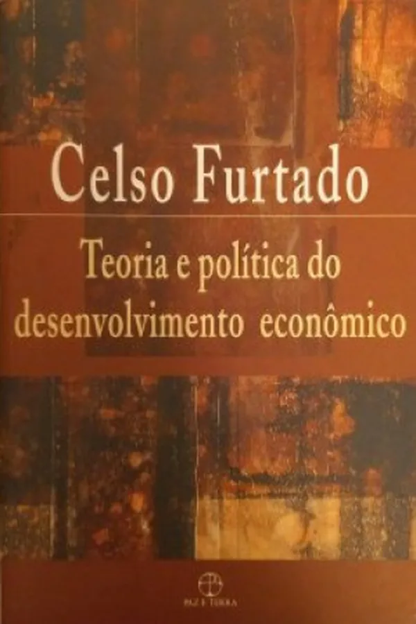 Capa de Teoria e Política do Desenvolvimento Econômico
