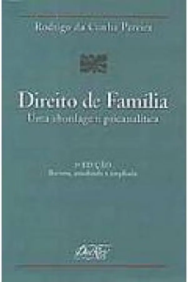 Capa de Direito de Família: uma Abordagem Psicanalítica