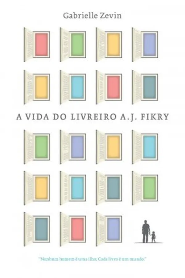 Capa de A vida do livreiro A.J. Fikry