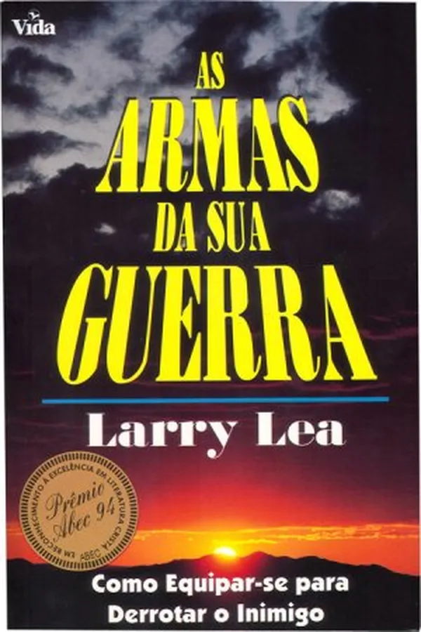 Capa de as armas da sua guerra