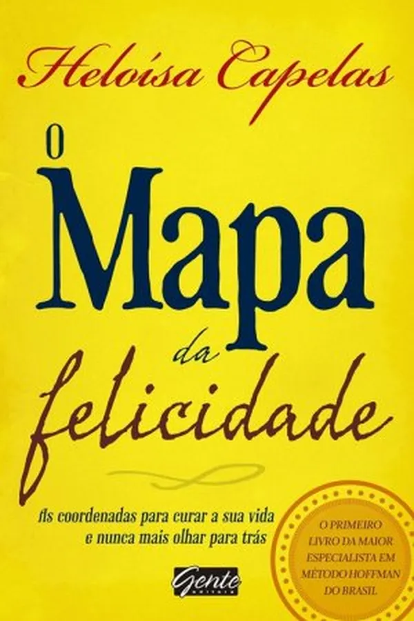 Capa de O mapa da felicidade