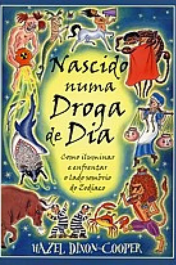 Capa de Nascido numa droga de dia
