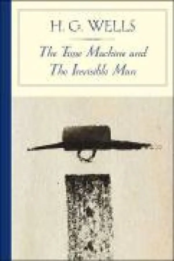 Capa de The Time Machine And The Invisible Man