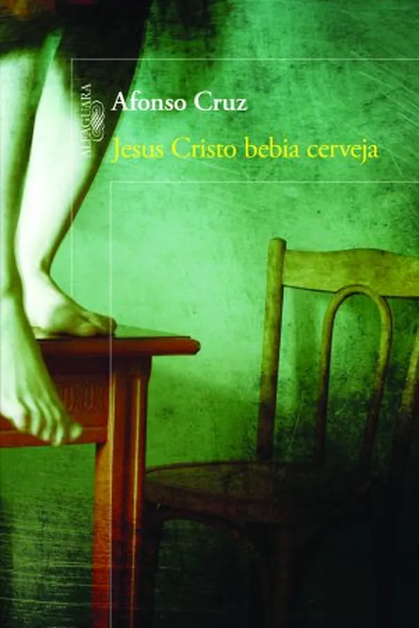 Capa de Jesus Cristo bebia cerveja