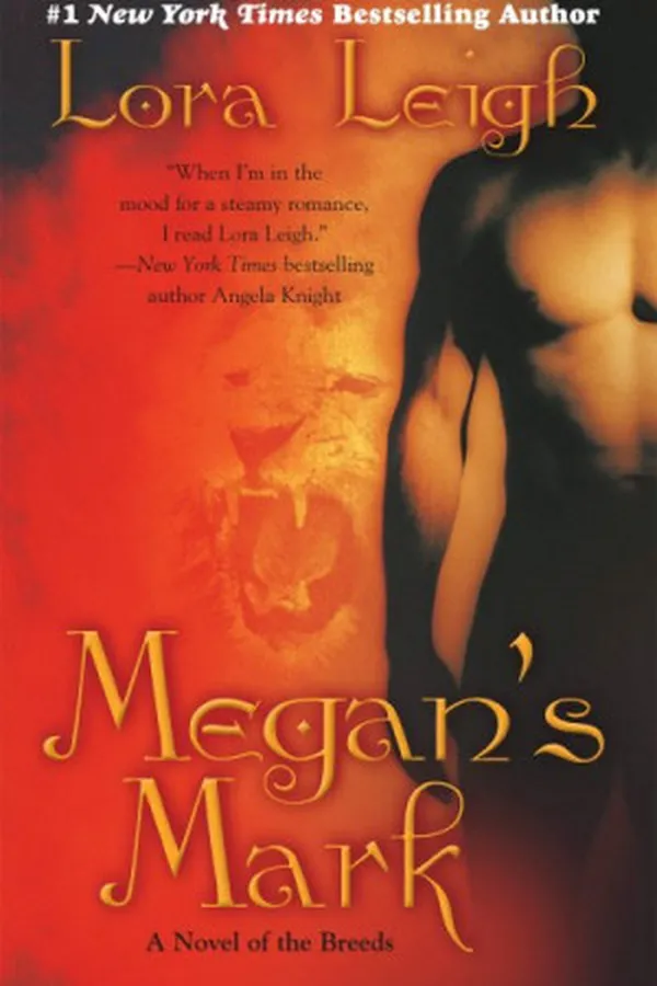Capa de Megan's Mark
