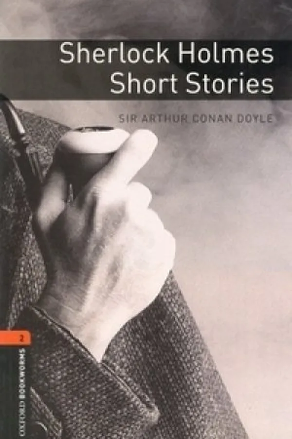 Capa de Sherlock Holmes Short Stories