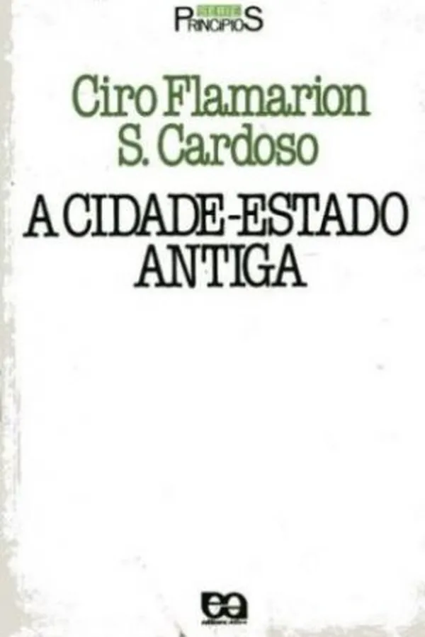 Capa de A Cidade-Estado Antiga